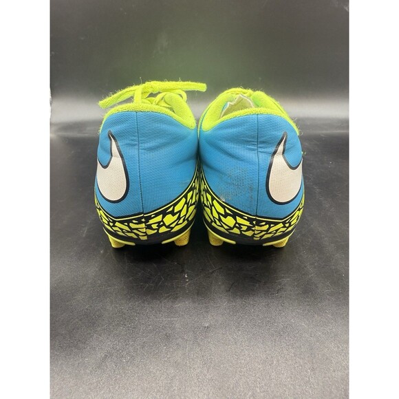 NIKE Hypervenom 2 FG Blue Lagoon Soccer Cleats 744944-400 Womens Size 8 HTF EUC - Picture 5 of 8